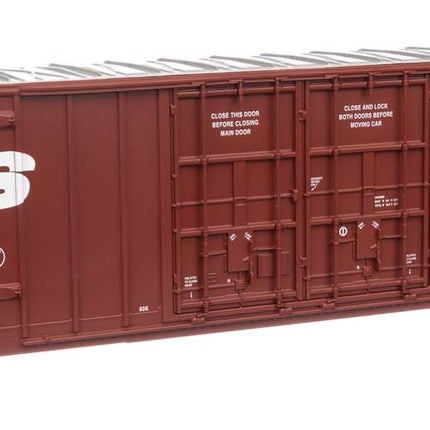 Walthers Mainline HO Scale Norfolk Southern #469353 60' High Cube Plate F Boxcar