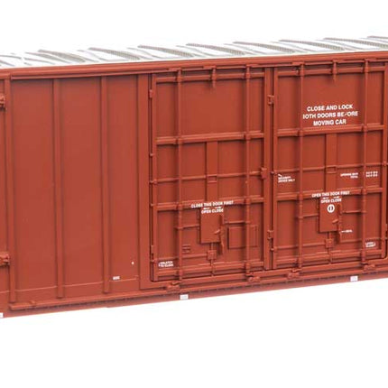 Walthers Mainline HO Scale Transportacion Ferroviaria Mexicana #20020 60' High Cube Plate F Boxcar