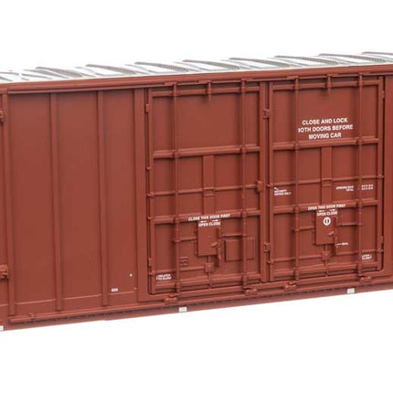 Walthers Mainline HO Scale Transportacion Ferroviaria Mexicana #20068 60' High Cube Plate F Boxcar