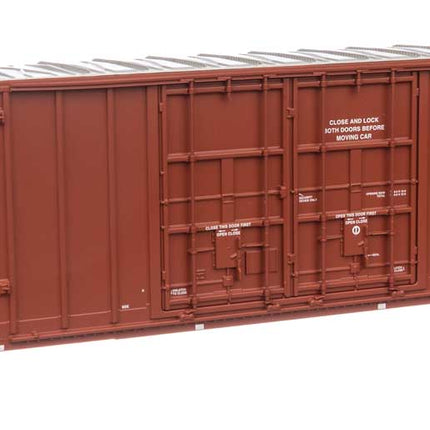 Walthers Mainline HO Scale Transportacion Ferroviaria Mexicana #20082 60' High Cube Plate F Boxcar