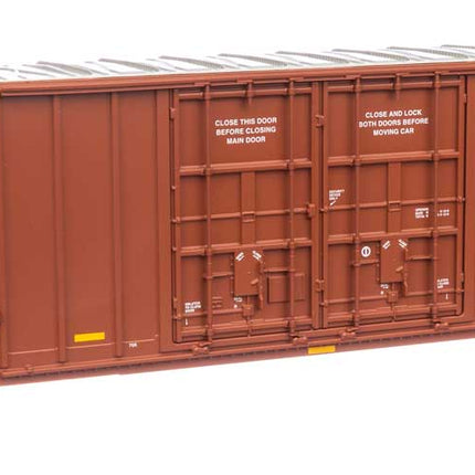 Walthers Mainline HO Scale TTX TBOX #889451 60' High Cube Plate F Boxcar