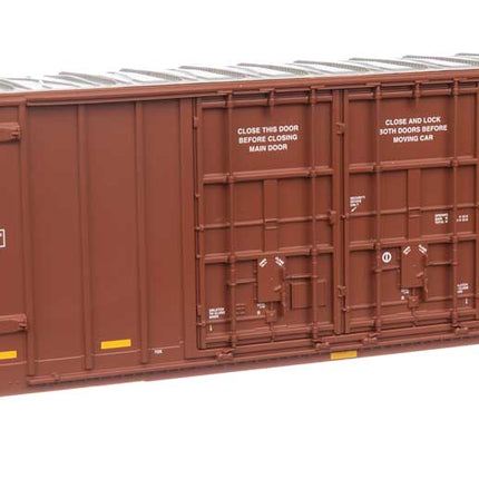 Walthers Mainline HO Scale TTX TBOX #889510 60' High Cube Plate F Boxcar