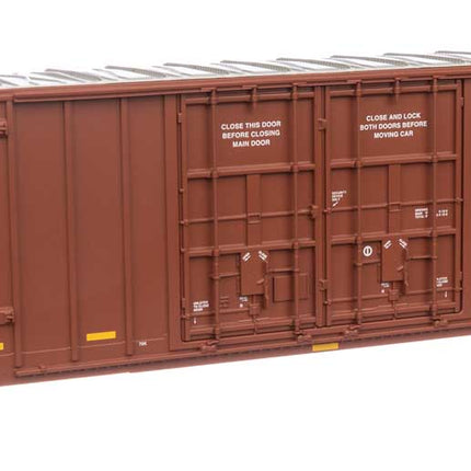 Walthers Mainline HO Scale TTX TBOX #889530 60' High Cube Plate F Boxcar