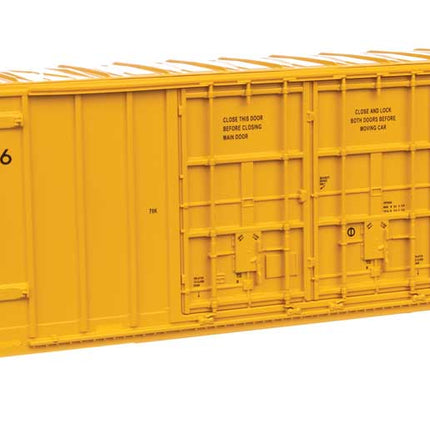 Walthers Mainline HO Scale Union Pacific #700036 60' High Cube Plate F Boxcar