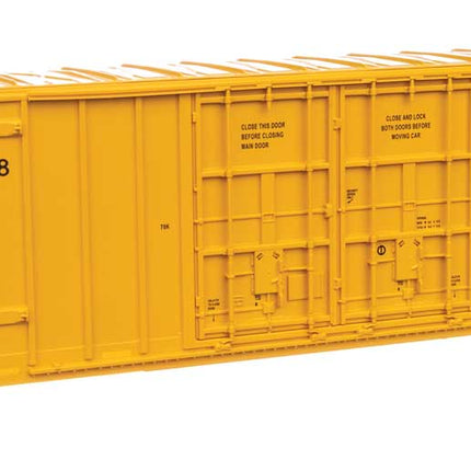 Walthers Mainline HO Scale Union Pacific #700208 60' High Cube Plate F Boxcar