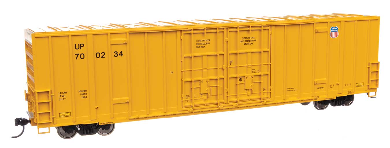 Walthers Mainline HO Scale Union Pacific #700234 60' High Cube Plate F Boxcar