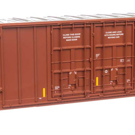 Walthers Mainline HO Scale Wisconsin Central #22127 60' High Cube Plate F Boxcar