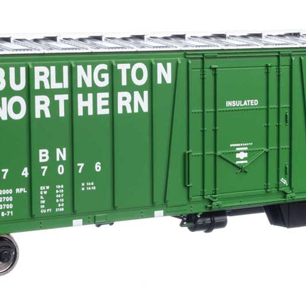 Walthers Mainline HO BN #747076 50' AAR Mechanical Refrigerator Car