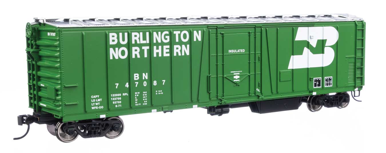 Walthers Mainline HO BN #747087 50' AAR Mechanical Refrigerator Car