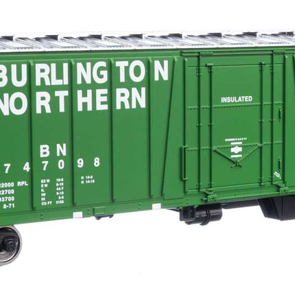 Walthers Mainline HO BN #747098 50' AAR Mechanical Refrigerator Car