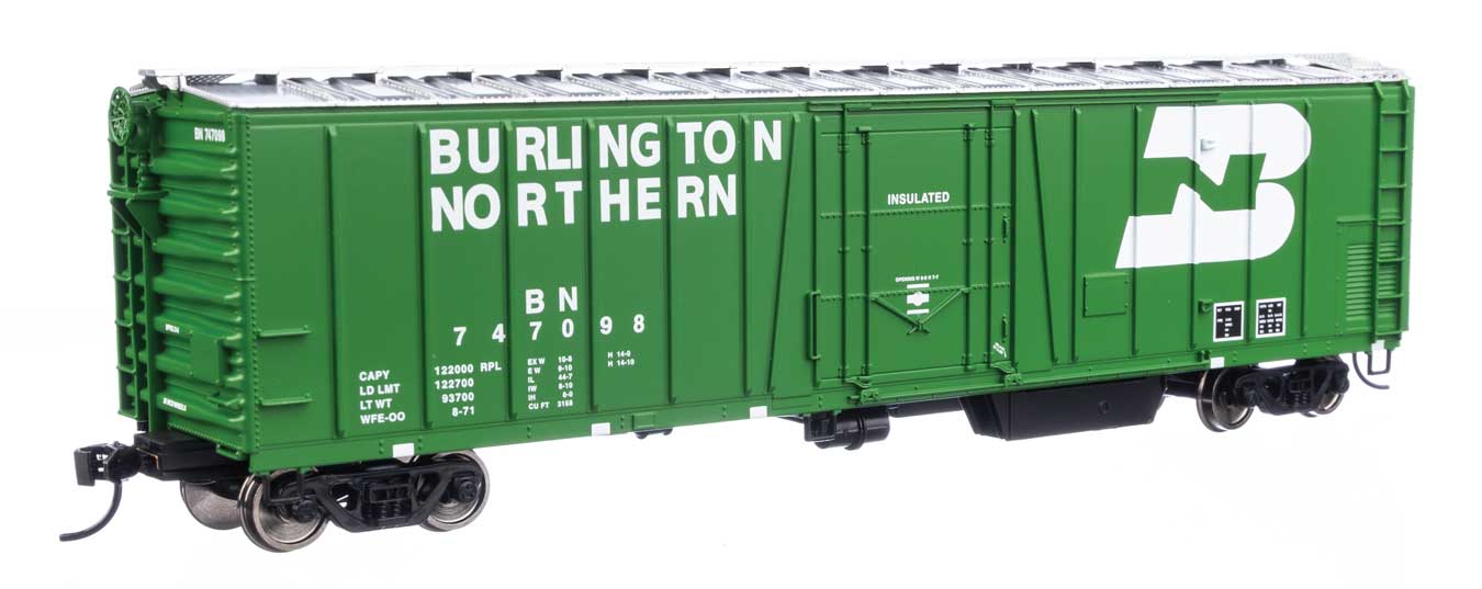 Walthers Mainline HO BN #747098 50' AAR Mechanical Refrigerator Car