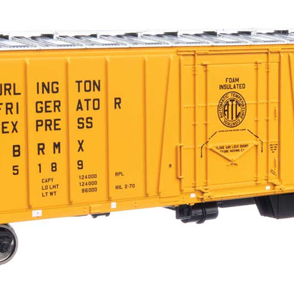 Walthers Mainline HO CB&Q #5189 50' AAR Mechanical Refrigerator Car