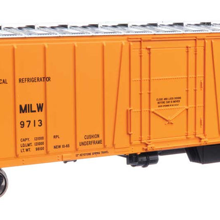 Walthers Mainline HO MILW #9713 50' AAR Mechanical Refrigerator Car