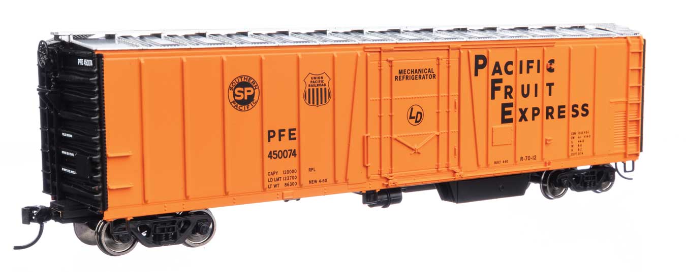 Walthers Mainline HO PFE 450074 50' AAR Mechanical Refrigerator Car