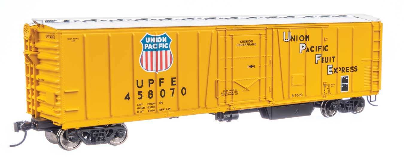 Walthers Mainline HO UPFE #458070 50' AAR Mechanical Refrigerator Car