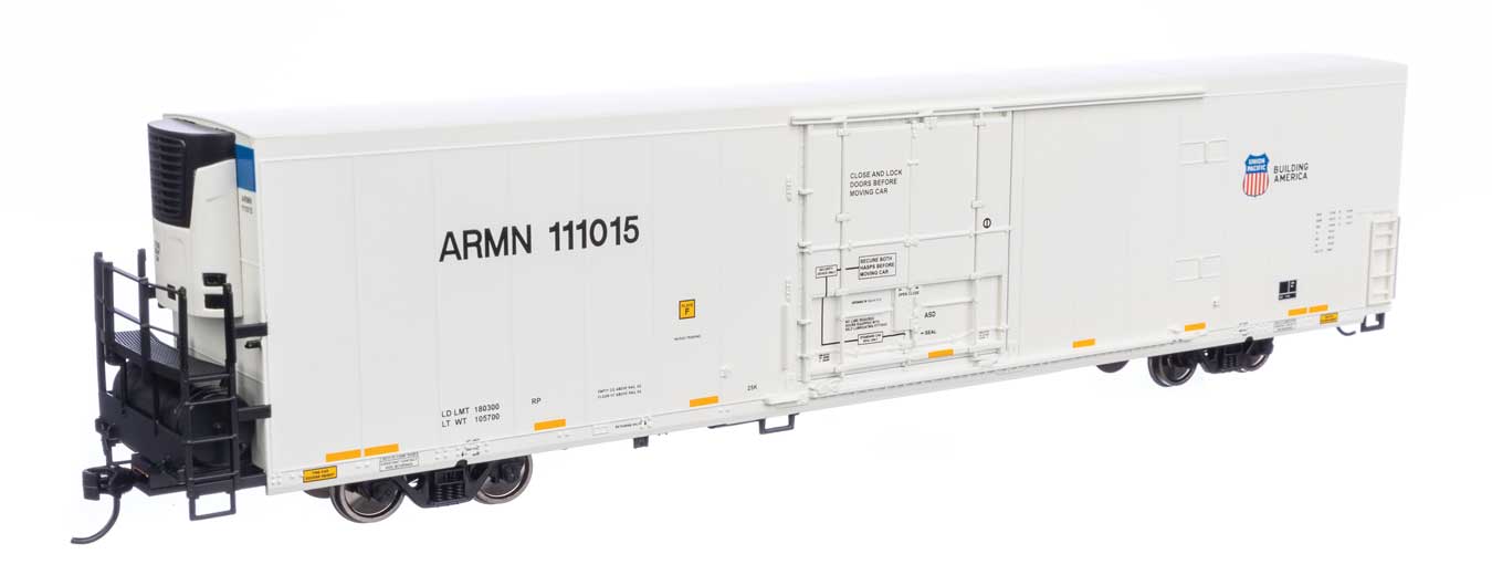 Walthers Mainline HO Union Pacific ARMN #111015 72' Modern Refrigerator Boxcar