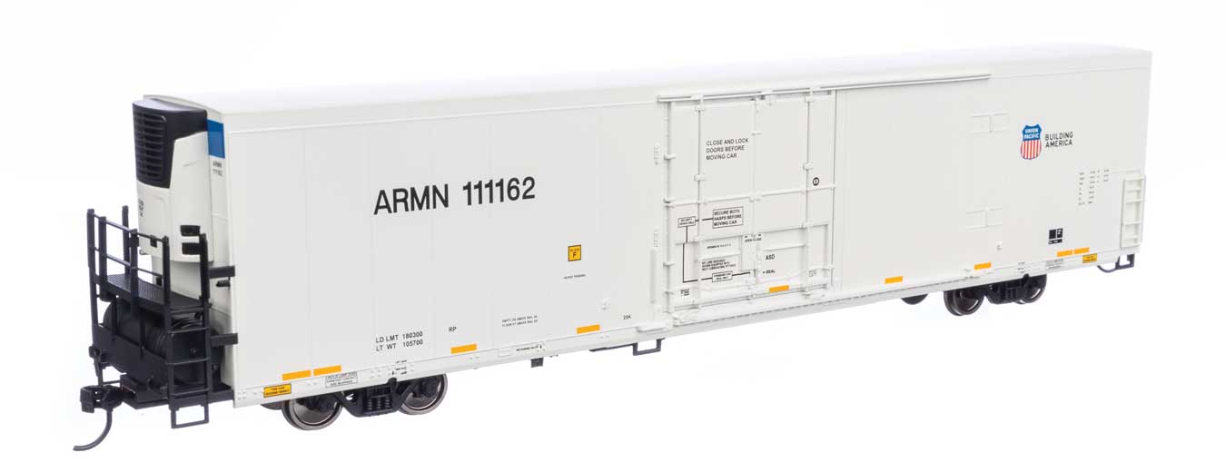 Walthers Mainline HO Union Pacific ARMN #111162 72' Modern Refrigerator Boxcar