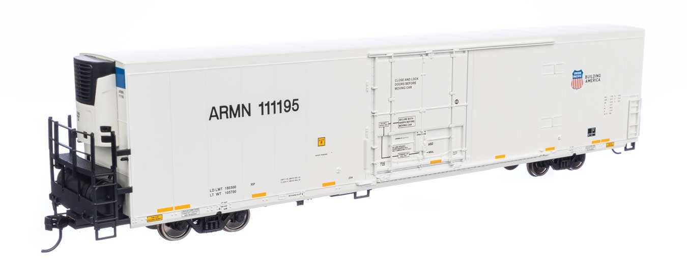 Walthers Mainline HO Union Pacific ARMN #111195 72' Modern Refrigerator Boxcar