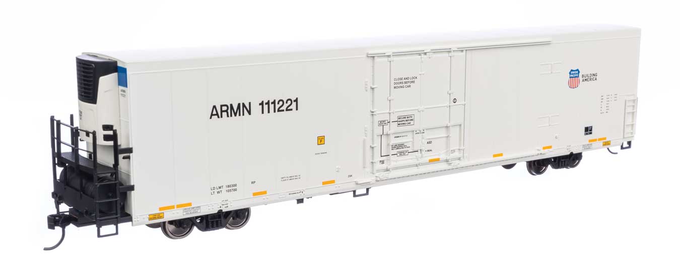 Walthers Mainline HO Union Pacific ARMN #111221 72' Modern Refrigerator Boxcar