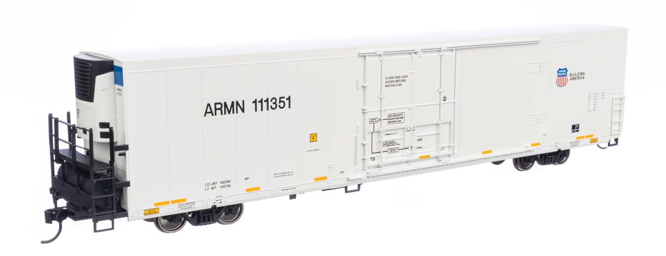 Walthers Mainline HO Union Pacific ARMN #111351 72' Modern Refrigerator Boxcar