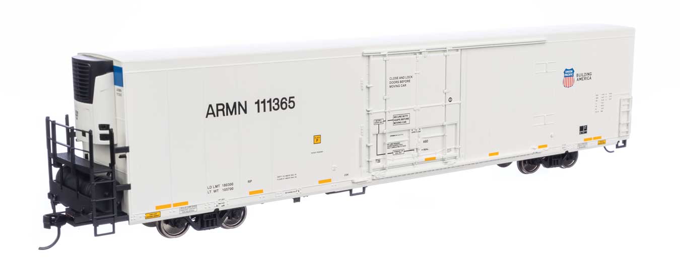 Walthers Mainline HO Union Pacific ARMN #111365 72' Modern Refrigerator Boxcar