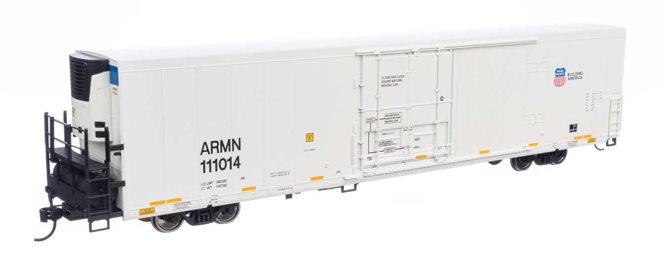 Walthers Mainline HO Union Pacific ARMN #111014 72' Modern Refrigerator Boxcar