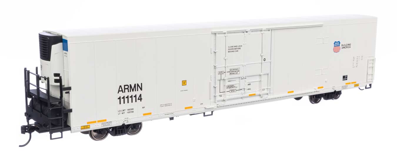 Walthers Mainline HO Union Pacific ARMN #111114 72' Modern Refrigerator Boxcar