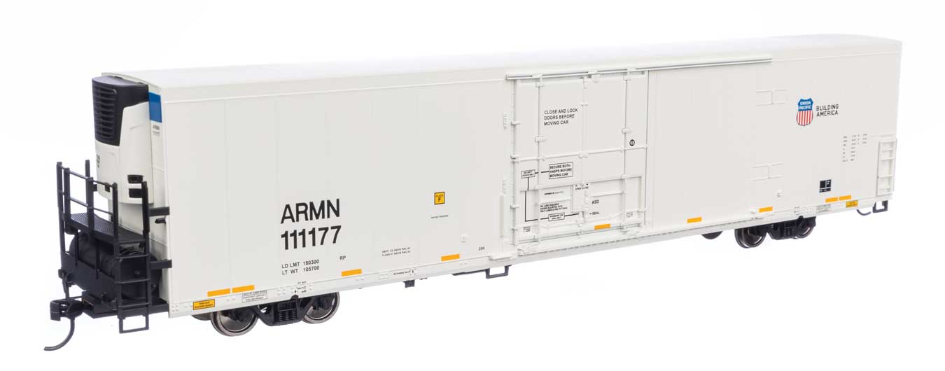 Walthers Mainline HO Union Pacific ARMN #111177 72' Modern Refrigerator Boxcar