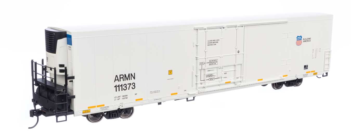 Walthers Mainline HO Union Pacific ARMN #111373 72' Modern Refrigerator Boxcar