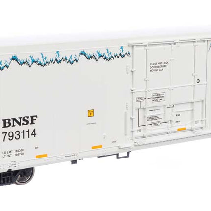 Walthers Mainline HO BNSF Railway #793114 72' Modern Refrigerator Boxcar