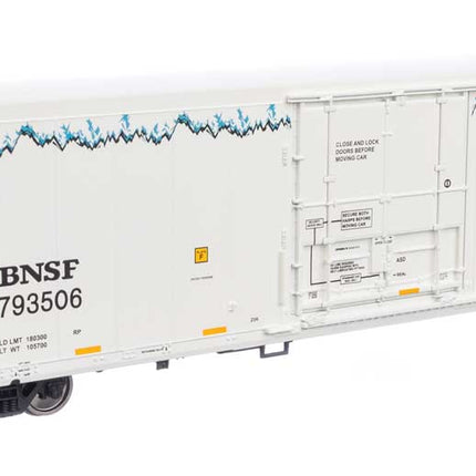 Walthers Mainline HO BNSF Railway #793506 72' Modern Refrigerator Boxcar