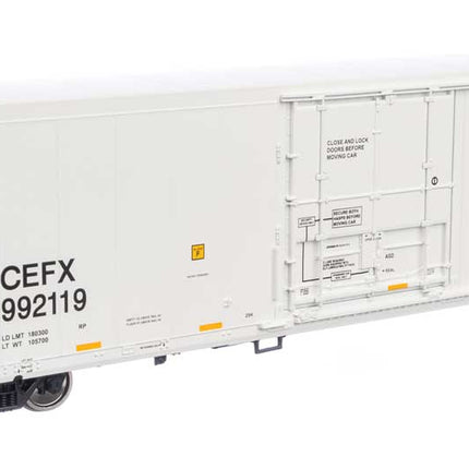 Walthers Mainline HO CIT Group/Capital Equipment Finance CEFX #992119 72' Modern Refrigerator Boxcar