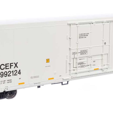 Walthers Mainline HO CIT Group/Capital Equipment Finance CEFX #992124 72' Modern Refrigerator Boxcar