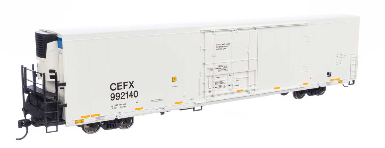 Walthers Mainline HO CIT Group/Capital Equipment Finance CEFX #992140 72' Modern Refrigerator Boxcar