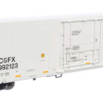 Walthers Mainline HO Cedar Grove Logistics, LLC CGFX #992123 72' Modern Refrigerator Boxcar