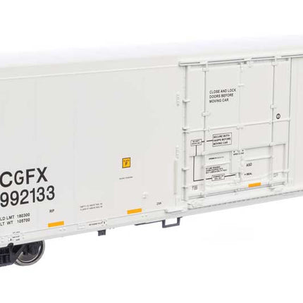 Walthers Mainline HO Cedar Grove Logistics, LLC CGFX #992133 72' Modern Refrigerator Boxcar