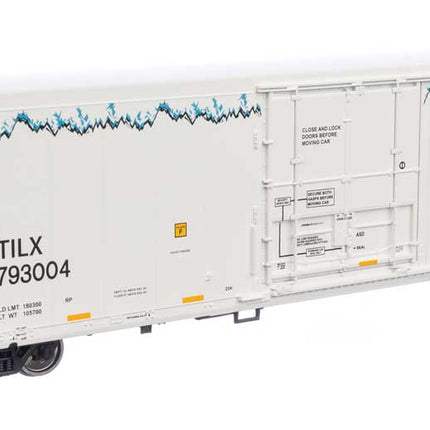 Walthers Mainline HO Trinity Industries Leasing TILX #793004 72' Modern Refrigerator Boxcar