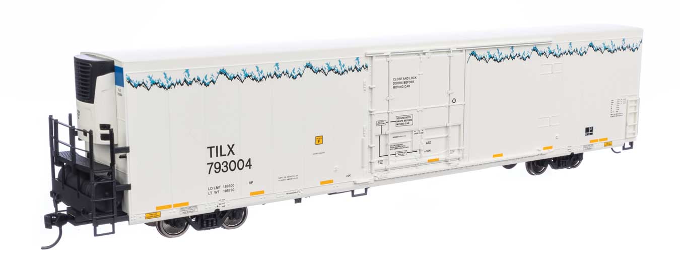 Walthers Mainline HO Trinity Industries Leasing TILX #793004 72' Modern Refrigerator Boxcar