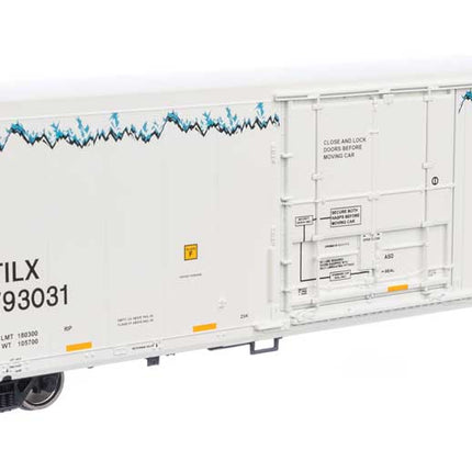 Walthers Mainline HO Trinity Industries Leasing TILX #793031 72' Modern Refrigerator Boxcar