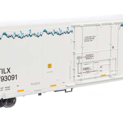 Walthers Mainline HO Trinity Industries Leasing TILX #793091 72' Modern Refrigerator Boxcar