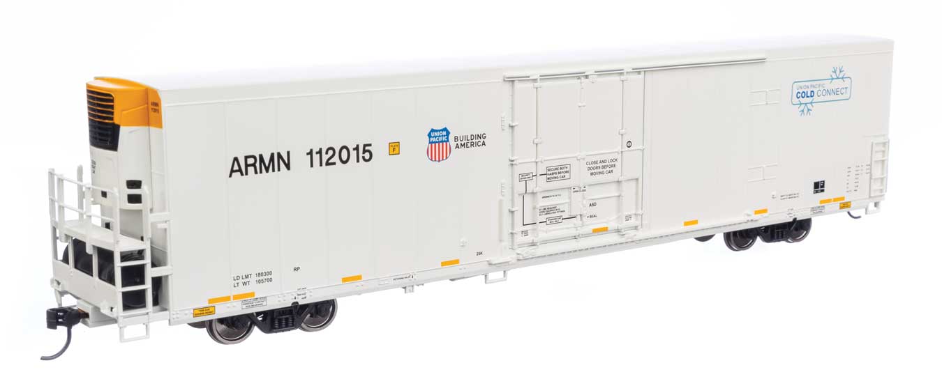 Walthers Mainline HO Union Pacific ARMN #112015 72' Modern Refrigerator Boxcar