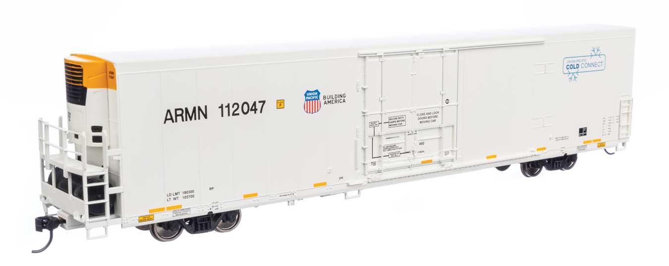 Walthers Mainline HO Union Pacific ARMN #112047 72' Modern Refrigerator Boxcar