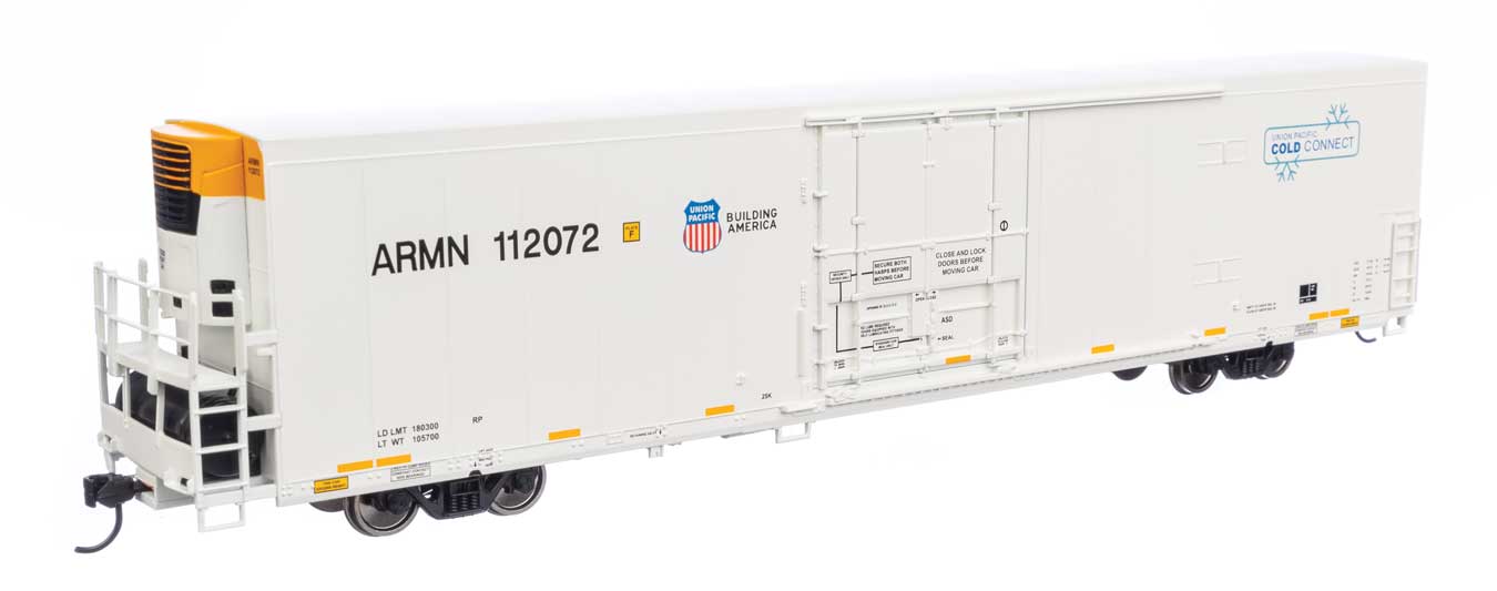 Walthers Mainline HO Union Pacific ARMN #112072 72' Modern Refrigerator Boxcar