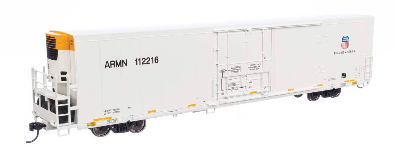 Walthers Mainline HO Union Pacific ARMN #112216 72' Modern Refrigerator Boxcar