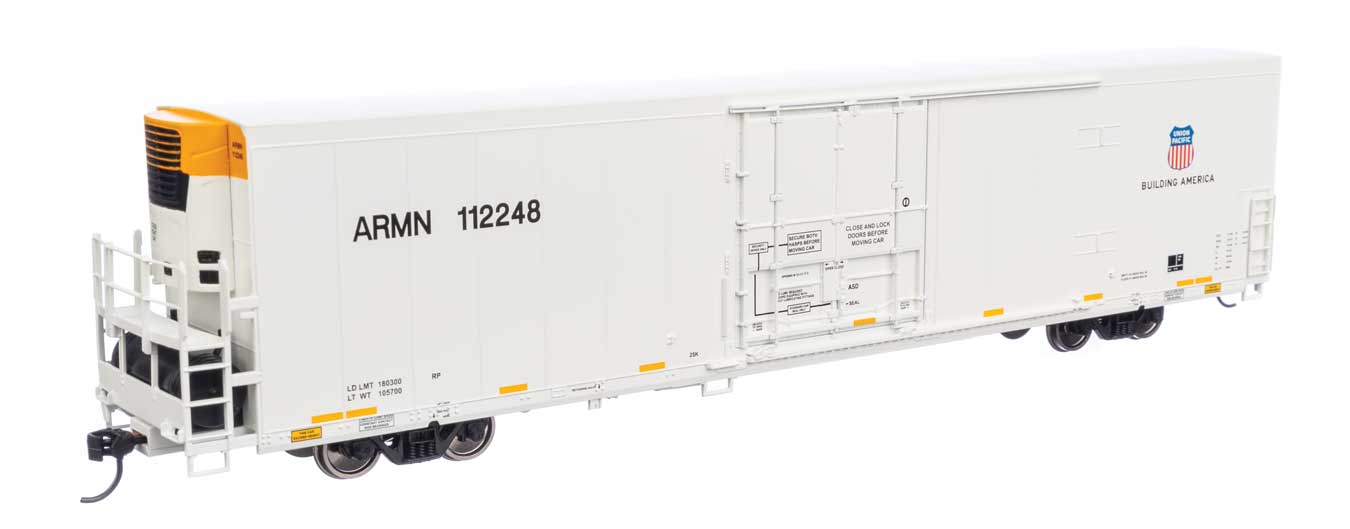 Walthers Mainline HO Union Pacific ARMN #112248 72' Modern Refrigerator Boxcar