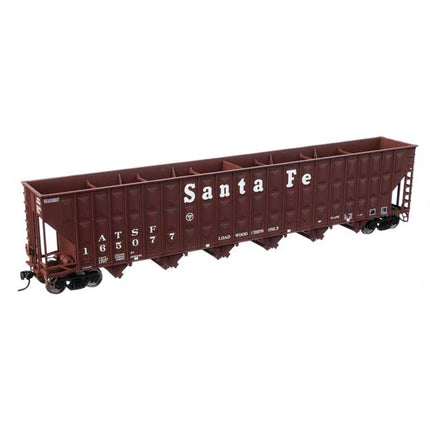 Walthers Mainline HO Scale Wood Chip Hopper Car ATSF #165077