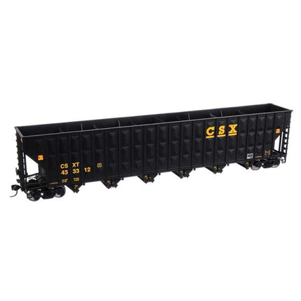 Walthers Mainline HO Scale Wood Chip Hopper Car CSX #433312