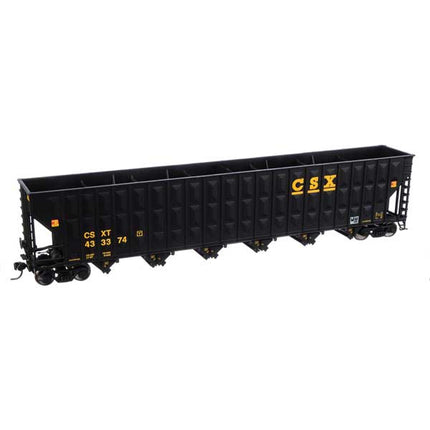 Walthers Mainline HO Scale Wood Chip Hopper Car CSX #433374