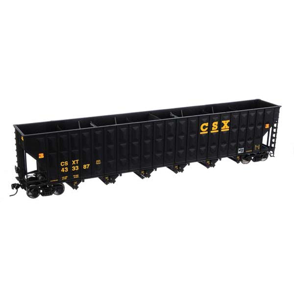 Walthers Mainline HO Scale Wood Chip Hopper Car CSX #433387