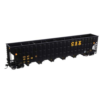 Walthers Mainline HO Scale Wood Chip Hopper Car CSX #433448